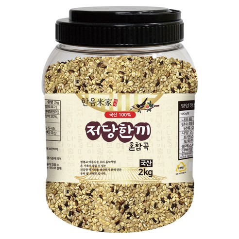 한음미가 저당한끼 혼합곡, 2kg, 1개