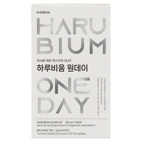 에버바이오 하루비움 원데이, 4개, 1세트