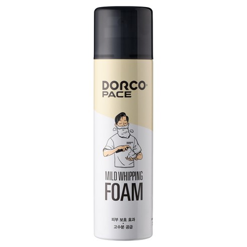 PACE 마일드 휘핑 폼, 250ml, 1개