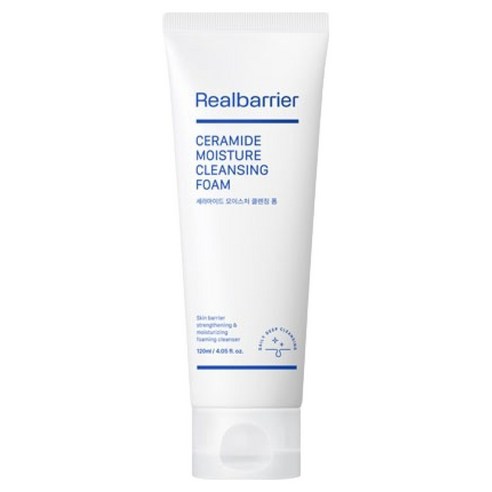리얼베리어 세라마이드 모이스처 클렌징 폼, 120ml, 1개