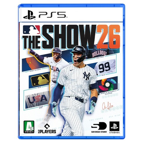 플레이스테이션 5 MLB 26 게임, ECAS-00122