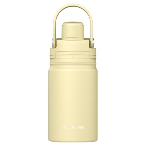 텀스 마그넷캡 스트로 텀블러, 바닐라, 1개, 350ml
