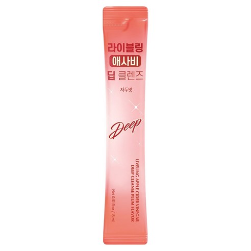 라이블링 애사비 딥 클렌즈 자두맛 30개입 450g, 1개 맛있게 먹은 솔직 후기 - 상품 이미지 2