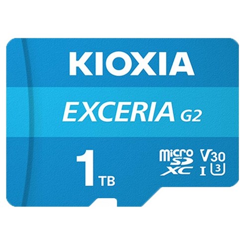키오시아 EXCERIA Micro SD카드 LMEX2L001TG4, 1TB, 1개