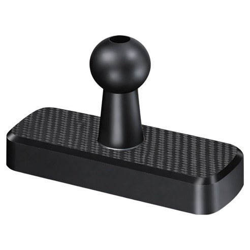 비상 노바 차량용 볼헤드 자석 핸드폰 마운트 거치대 17mm, 1개, 블랙