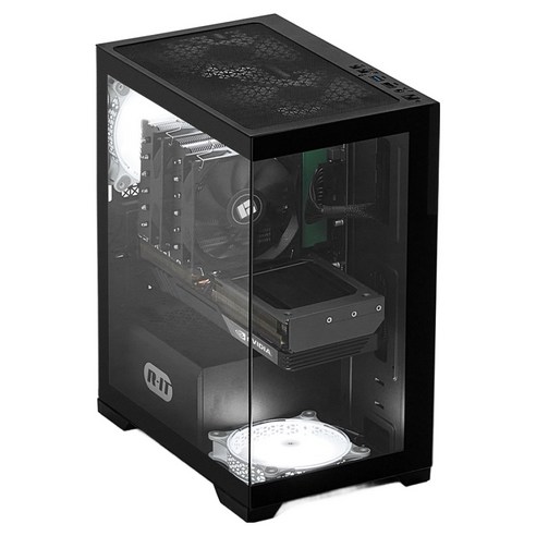 이그닉 2026 리트 미들타워 5515 라이젠5 라이젠 5000 시리즈 지포스 GTX 1050 Ti, 블랙, RT-MTP00041, 256GB, 16GB, WIN11 Home