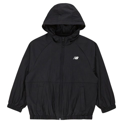 뉴발란스키즈 아동용 EXCLUSIVE 에센셜 솔리드 바람막이 NK9AGB212U