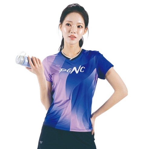 패기앤코 여성용 스포츠 러닝 배드민턴 탁구 티셔츠 2079