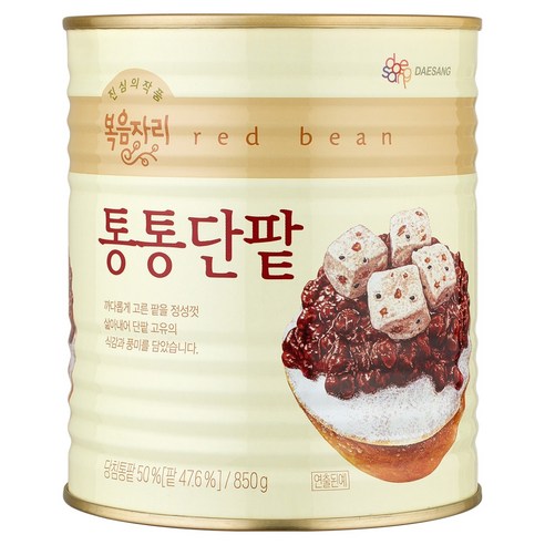 복음자리 통통단팥, 850g, 1개