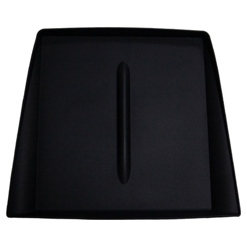 카위너 테슬라 모델Y 주니퍼 충전 패드 커버 20 x 24 cm, 블랙, 1개