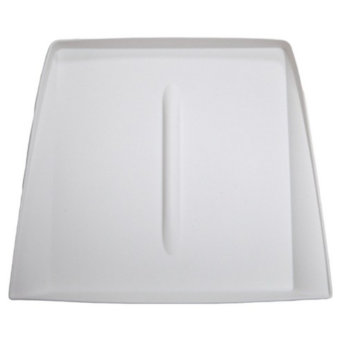 카위너 테슬라 모델Y 주니퍼 충전 패드 커버 20 x 24 cm, 화이트, 1개