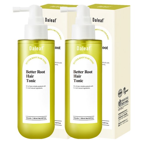 달리프 베러루트 탈모완화 두피 헤어토닉, 150ml, 2개