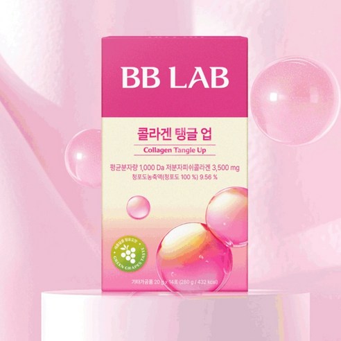 비비랩 콜라겐 탱글 업 스틱 젤리 14p 280g, 2개 이미지 3