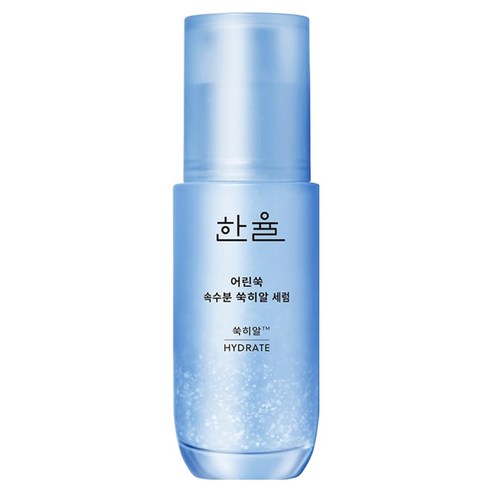 한율 어린쑥 속수분 쑥히알 세럼, 40ml, 1개