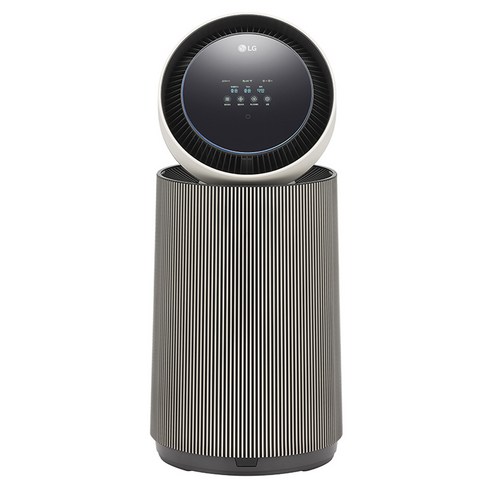 LG전자 퓨리케어 AI 오브제컬렉션 360 ̊ 공기청정기 M5 66㎡ 방문설치, 카밍 베이지, AS206NSHA