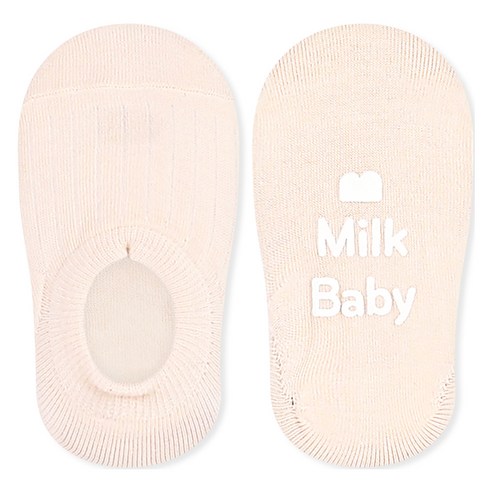 MilkBaby 뽀송 봄여름 덧신