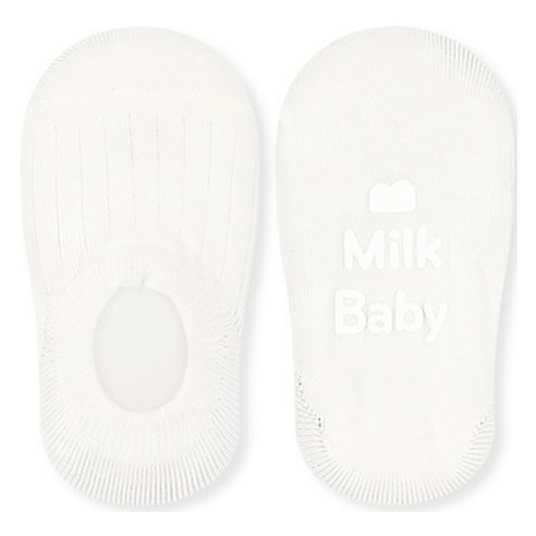 MilkBaby 뽀송 봄여름 덧신
