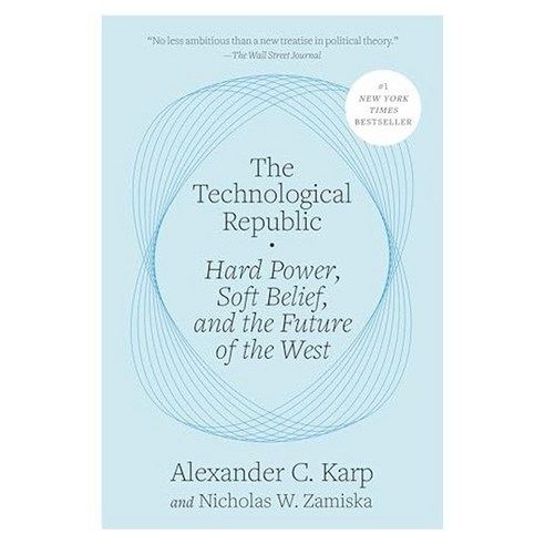 The Technological Republic : Hard Power Soft Belief and the Future of the West, Crown