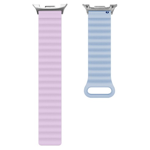 젤리타이거 갤럭시워치 호환 링크 마그네틱 스트랩 40 / 44 / 46mm, 라벤다블루, 1개
