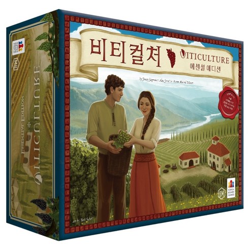 STONEMAIERGAMES 비티컬처 에센셜 에디션 보드게임, 1개