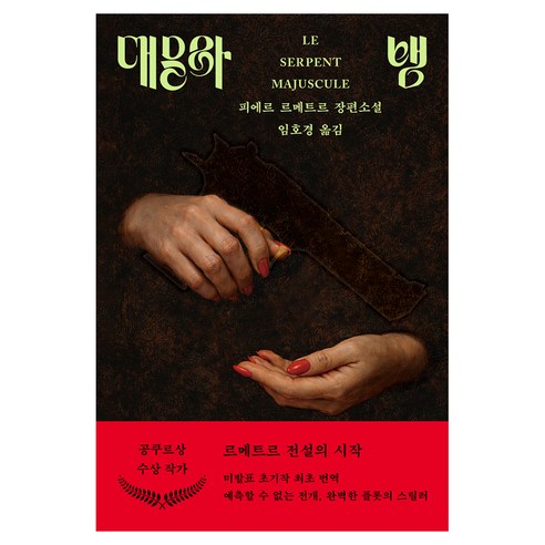 대문자 뱀:피에르 르메트르 장편소설, 열린책들, 피에르 르메트르