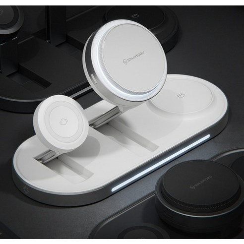 3-in-1 Ultra-Fast MagSafe Charging Stand