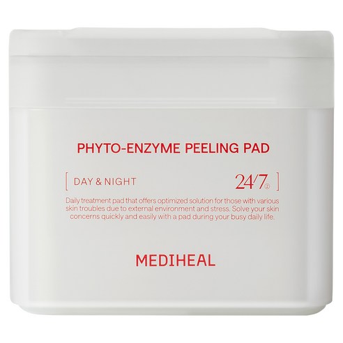 메디힐 피토엔자임 각질 패드, 90매입, 200ml, 1개