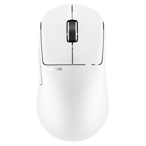 펄사 X2N CrazyLight 게이밍 무선 마우스 미니, 우유니 화이트, PX2NCL101