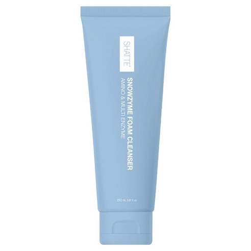 샤워때비누 샤때 스노우자임 폼 클렌저, 1개, 150ml