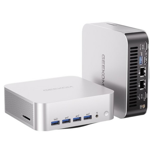 기컴 2026 미니PC 라이젠 AI 라이젠 AI 300 시리즈, 실버, A9 MAX, 1TB, 32GB, WIN11 Pro