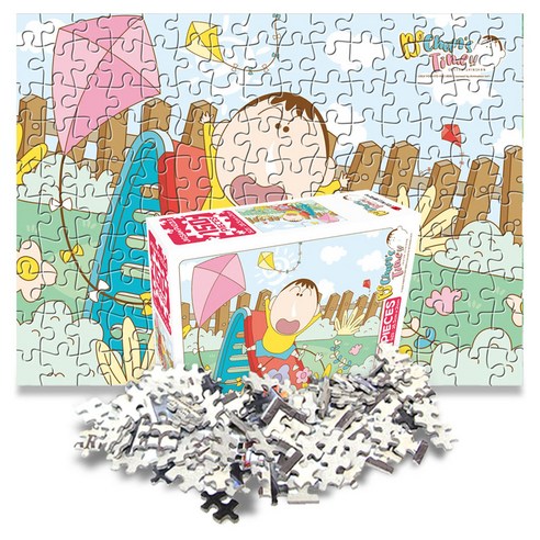 학산문화사 짱구 직소퍼즐, 보짱, 날아올라!, 1개, 150피스