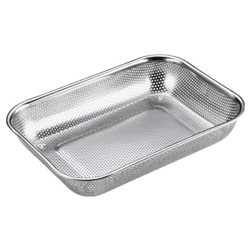 하키리 식기세척기 스텐 수저통 대형, 실버, 1개