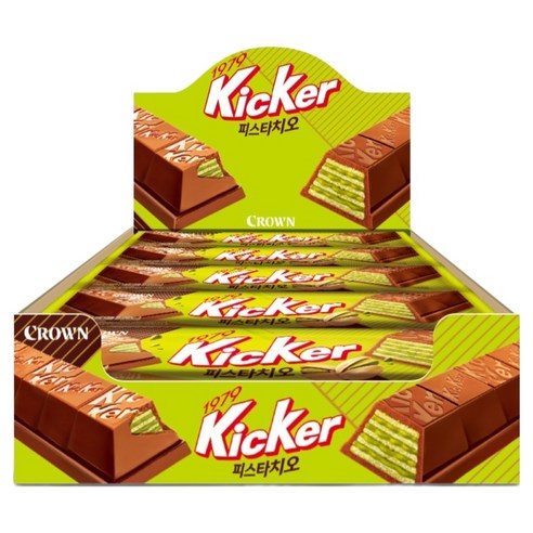키커 피스타치오 키커바, 1개, 420g