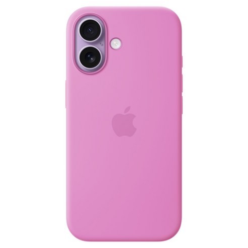 Apple 정품 아이폰 맥세이프 실리콘 케이스, 아이폰 17, 일렉트릭 라벤더