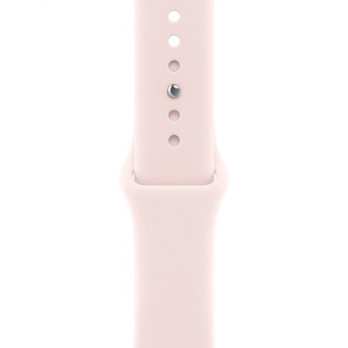Apple 정품 2026 애플워치 스포츠 밴드, 42mm, M/L, 소프트 핑크