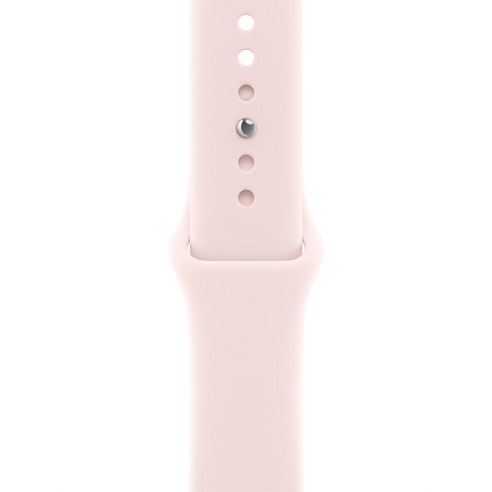 Apple 정품 2026 애플워치 스포츠 밴드, 40mm, S/M, 소프트 핑크