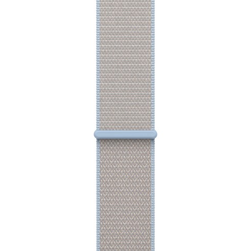 Apple 정품 2026 애플워치 스포츠 루프, 46mm, One Size, 블루 미스트