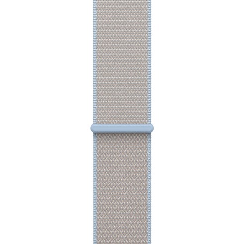 Apple 정품 2026 애플워치 스포츠 루프, 40mm, One Size, 블루 미스트