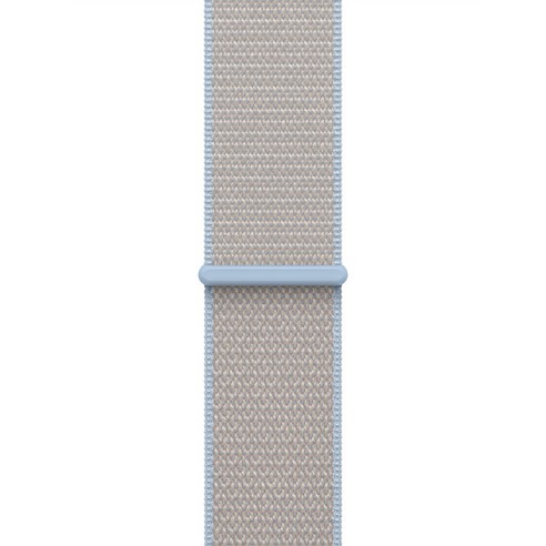 Apple 정품 애플워치 스포츠 루프, 블루 미스트, 42mm, Regular, 1개
