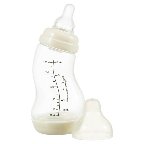 디프락스 젖병, 아이보리, 170ml, 1개