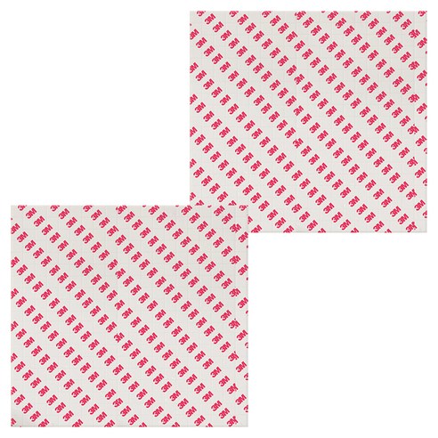 쓰리엠 뜯어쓰는 두꺼운 흰색 폼 양면테이프 20 x 20 cm, 2개