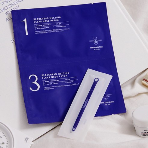 메디힐 블랙헤드 멜팅 클리어 코팩 4매 + 스패출러 2개 솔직 후기 | 피부 타입별 분석 - 상품 이미지 3