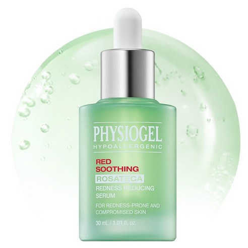 피지오겔 레드수딩 로자테카 레드니스 리듀싱 붉은기 세럼, 1개, 30ml