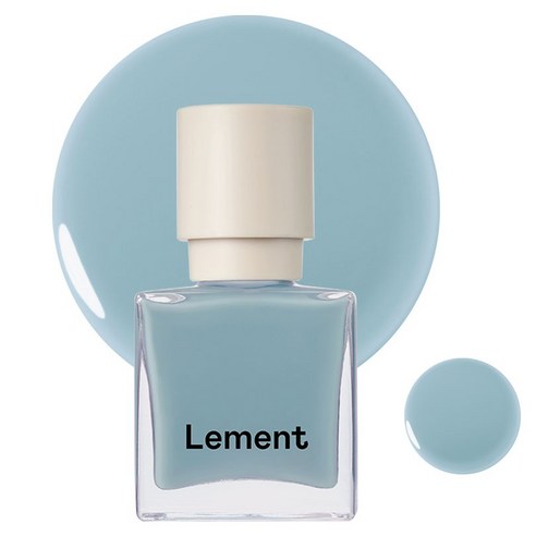 르멘트 컬러 네일, 75 퍼지 민트, 9.5ml, 1개