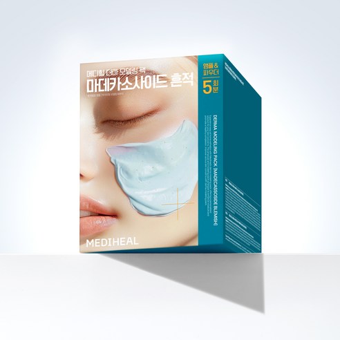메디힐 더마 모델링 팩 세트 마데카소사이드 흔적 솔직 후기 | 피부 타입별 분석 - 상품 이미지 2