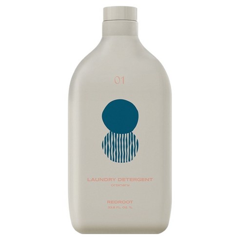레드루트 비건 세탁세제 오디너리향, 1개, 1L