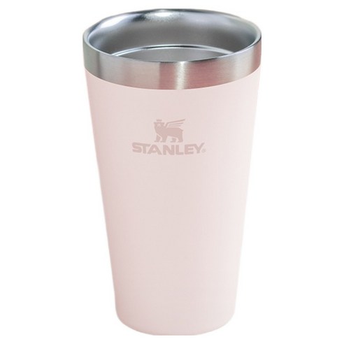 스탠리 스태킹 파인트, 로즈쿼츠, 473ml, 1개