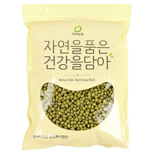 자연닮음 통녹두, 1개, 5kg