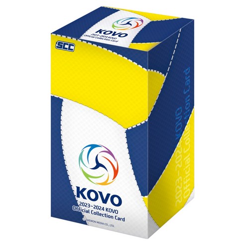 SCC 2023-24 KOVO 배구카드 세트, 1세트