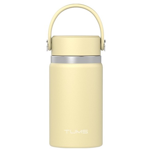 텀스 핸들 스윙 텀블러, 바닐라, 350ml, 1개